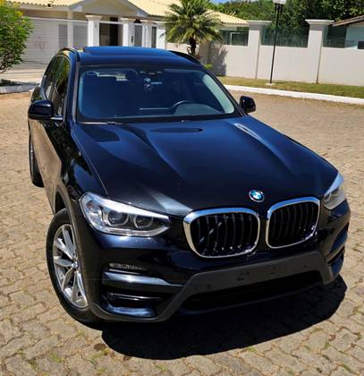 BMW X3 2.0 16V HÍBRIDO X LINE XDRIVE30E STEPTRONIC